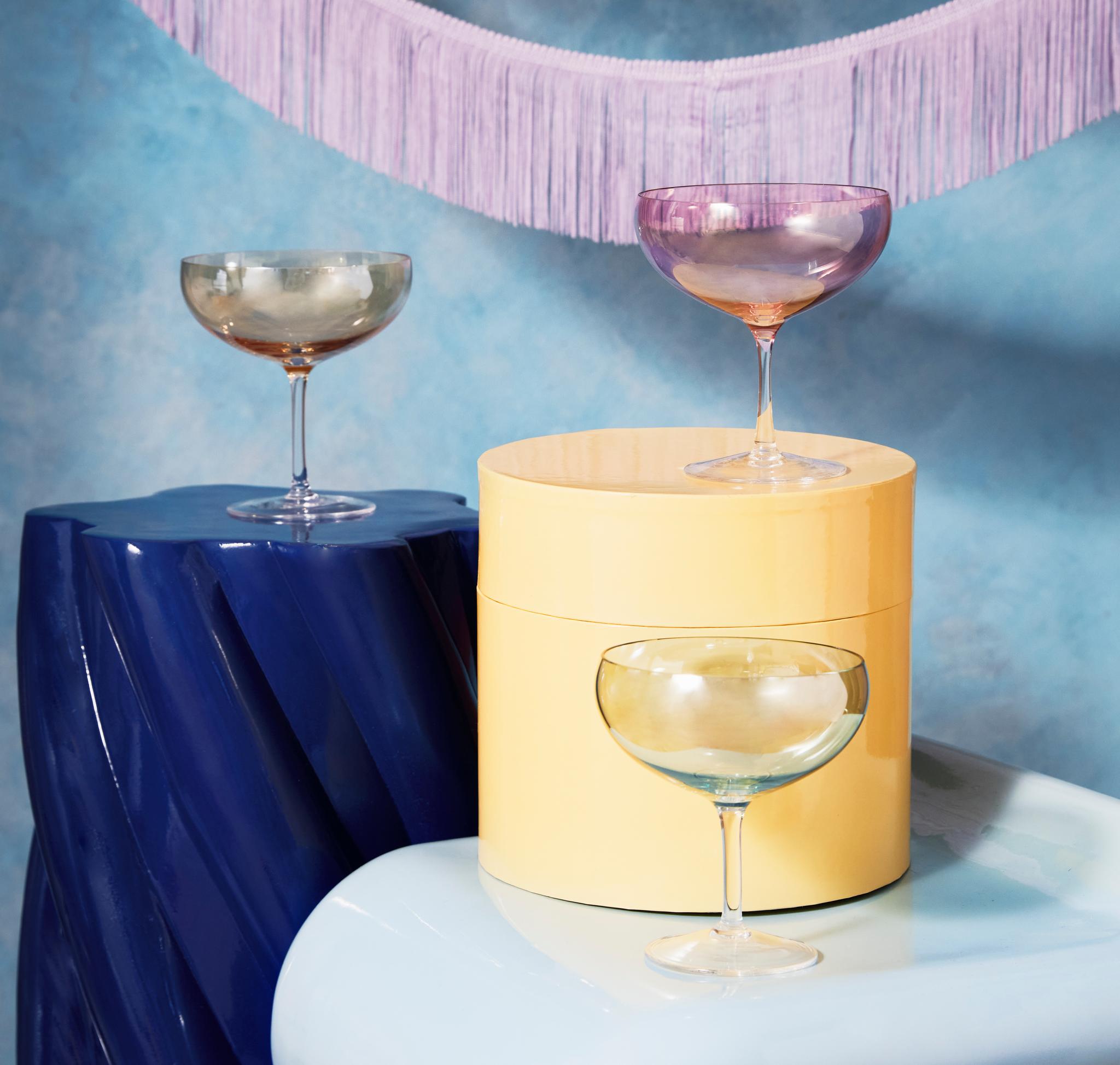 populära studentpresenter champagneglas