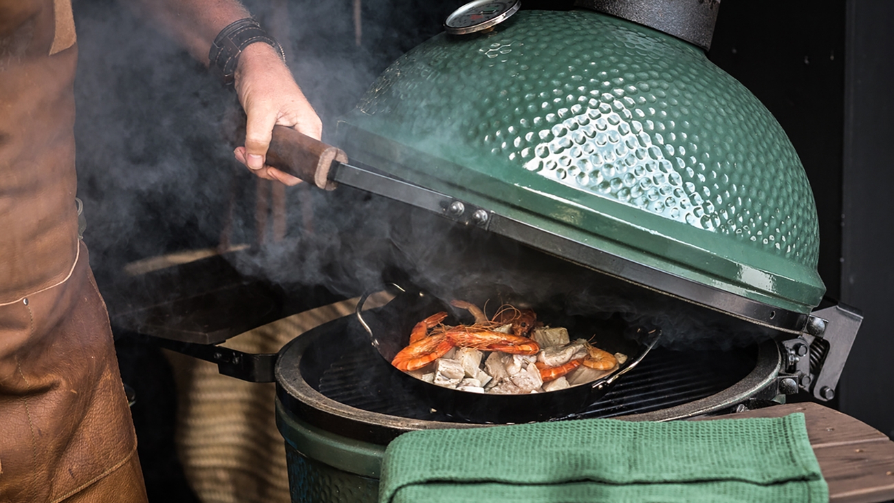 Big Green Egg Grill kamadogrill keramisk grill