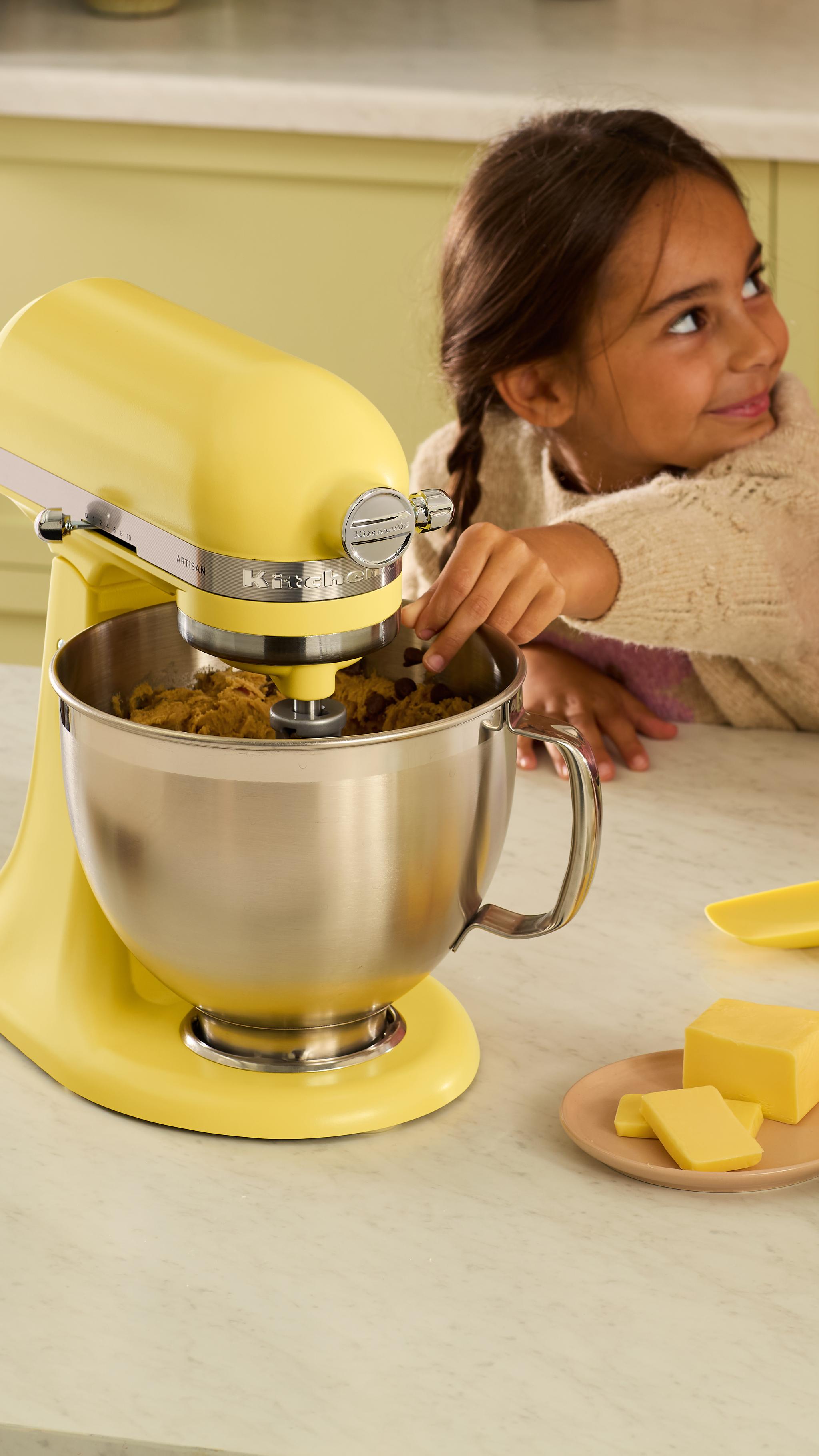 KitchenAid Artisan Köksmaskin 4,7 L Blue Salt