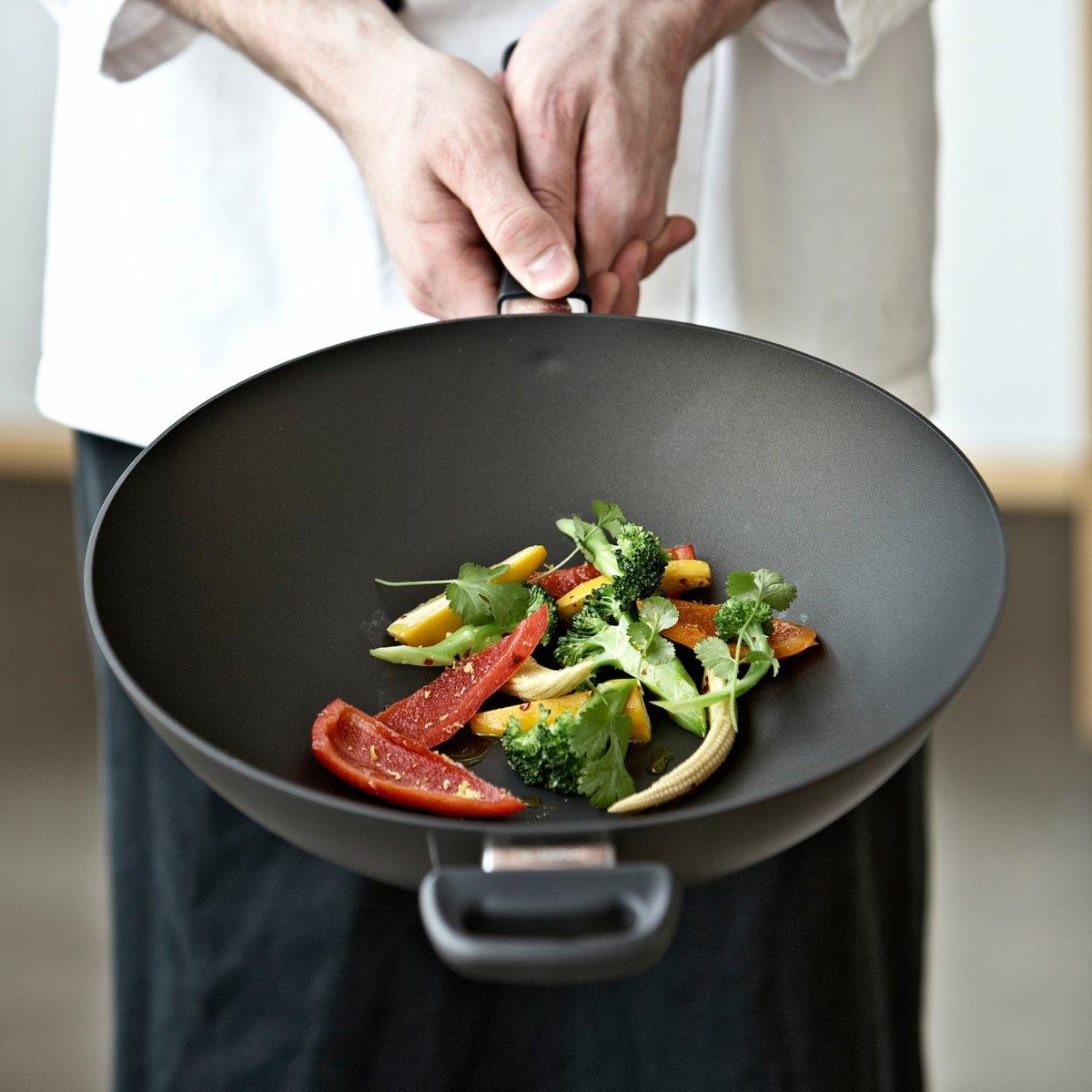 Scanpan classic wokkipannu paistinpannu non stick