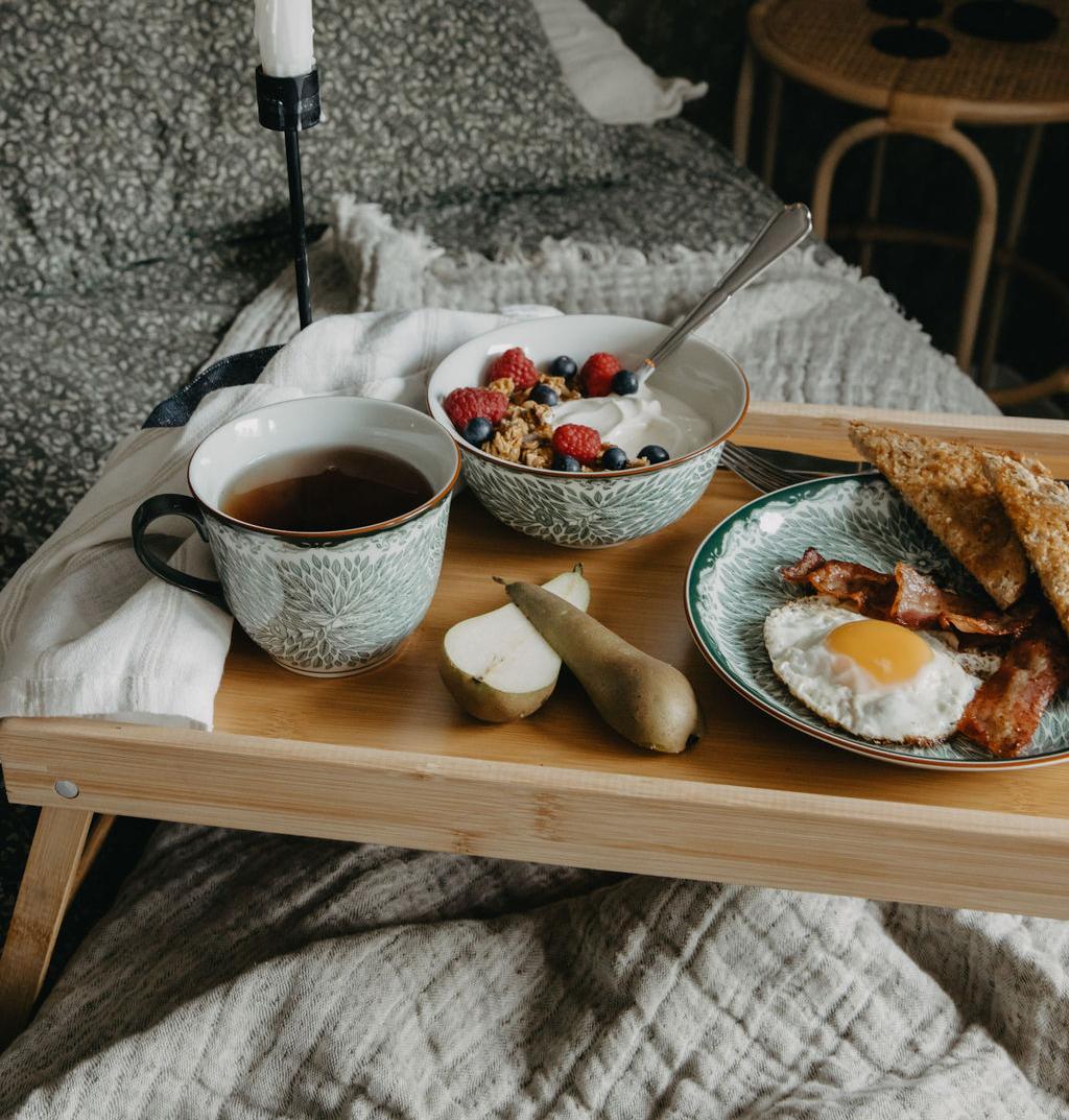 Låt morgonen få tid