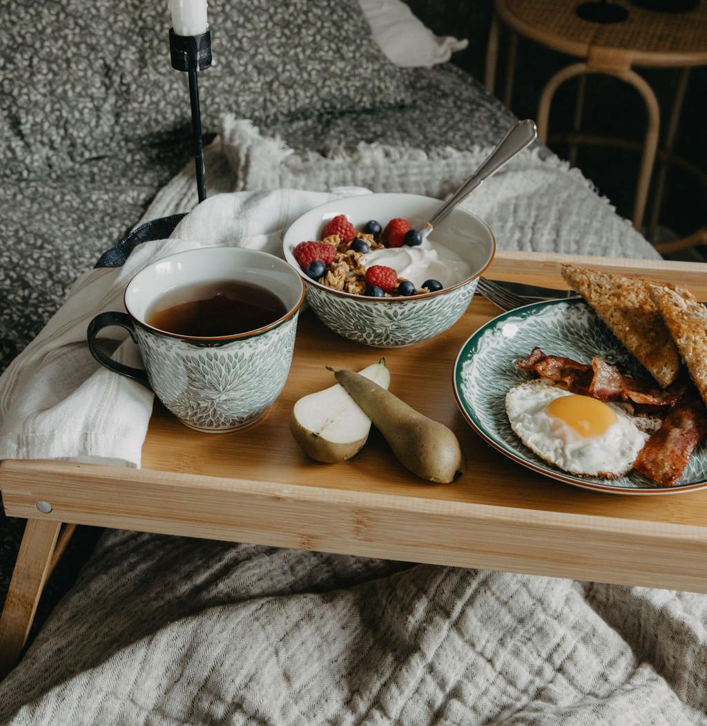 La dagen få en rolig start