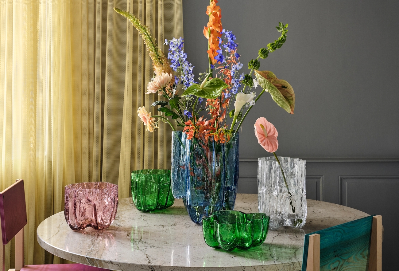 Inspireras av Kosta Boda - äkta designkärlek