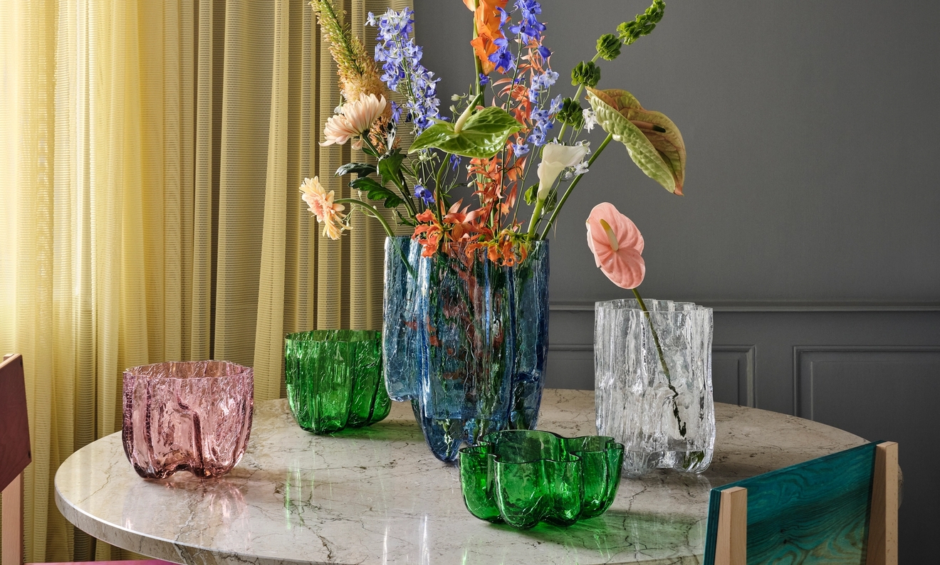 Inspireras av Kosta Boda - äkta designkärlek