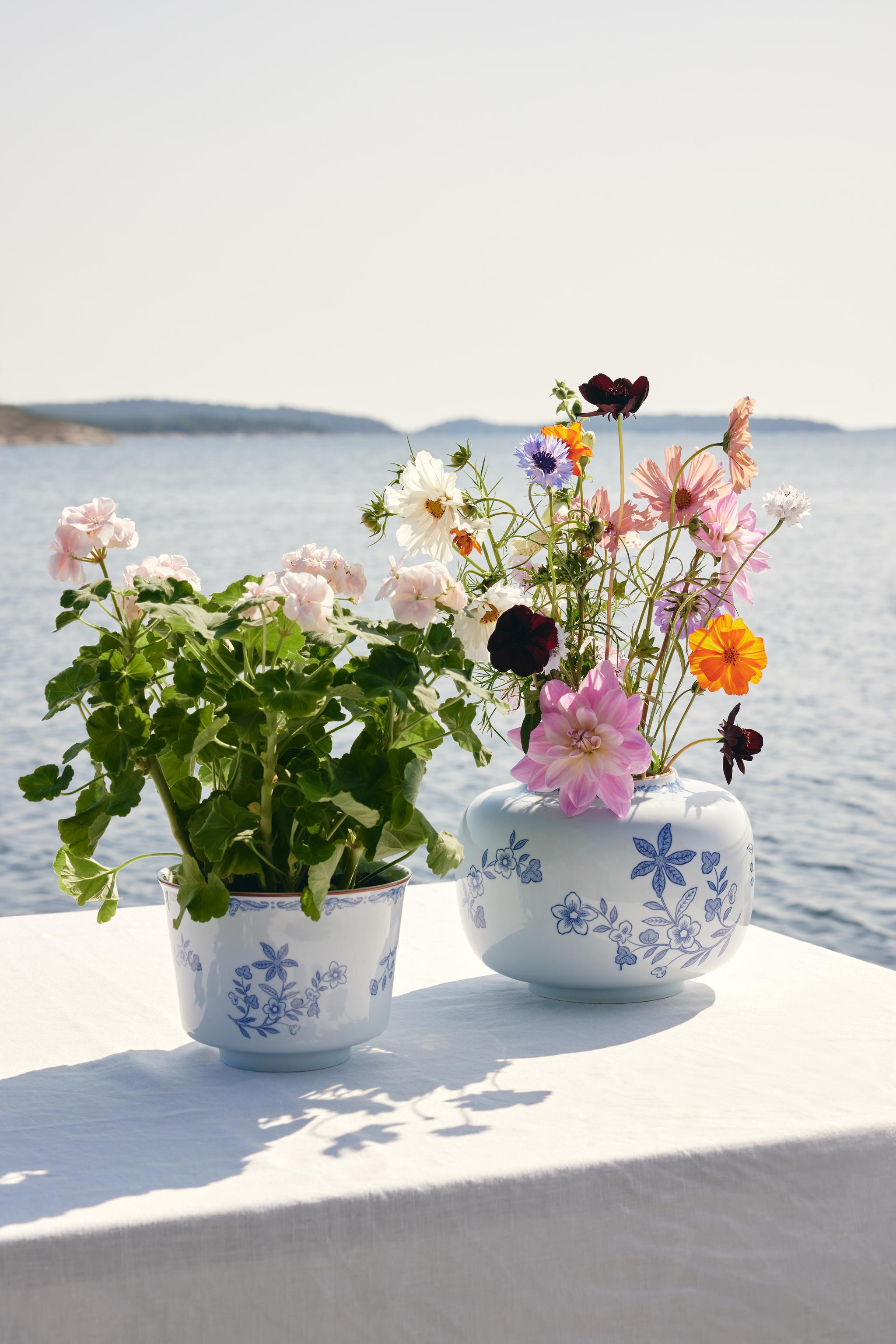 Uutuus 2024: Ostindia kukkaruukut ja maljakot