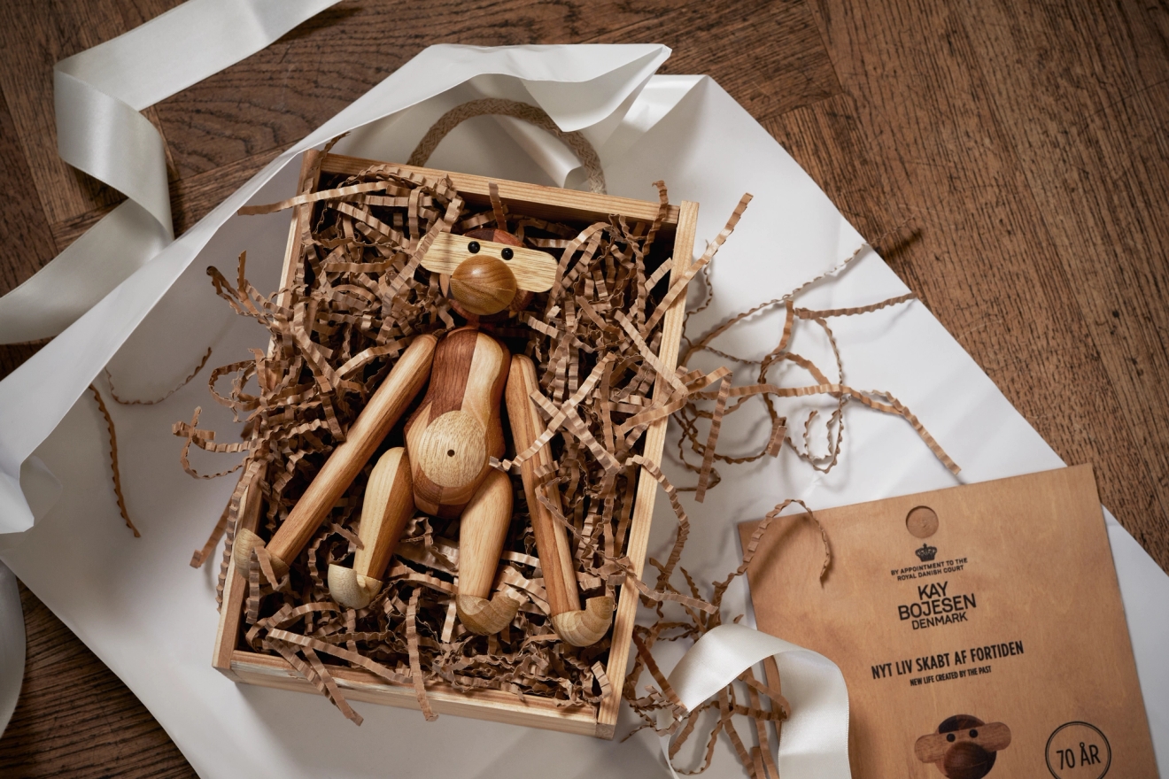 Kay Bojesen ape i gaveeske