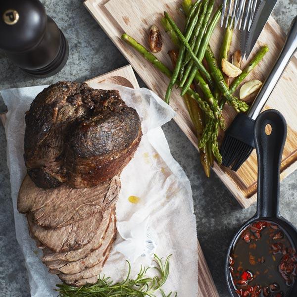 Lammstek sous vide - Laga påsklammet sous vide!