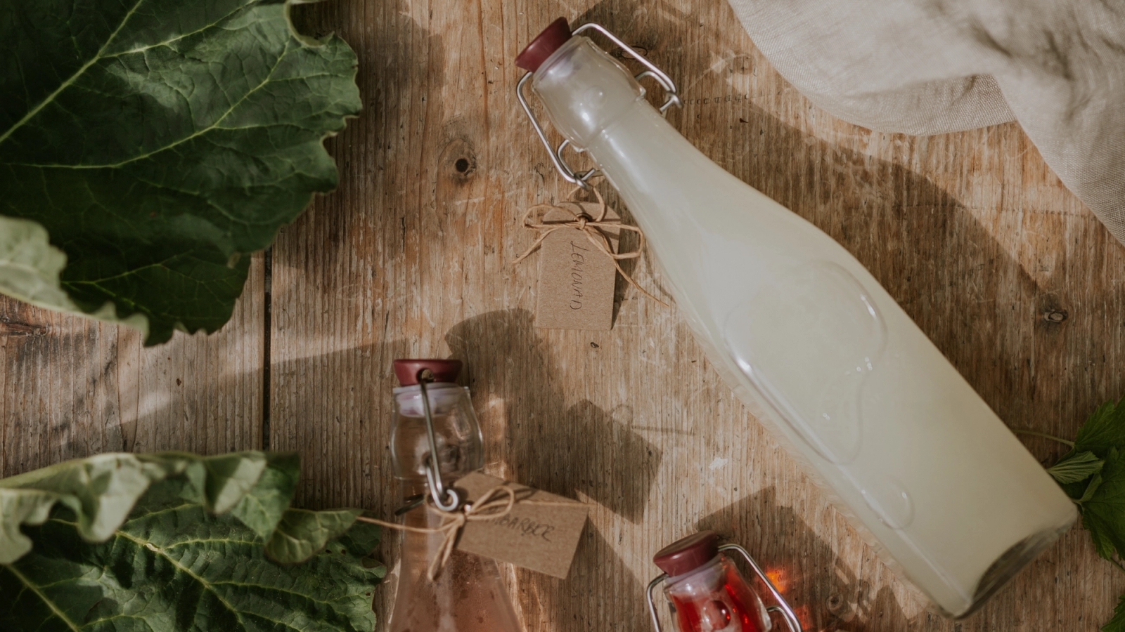 Kilner glasflaska med lemonad