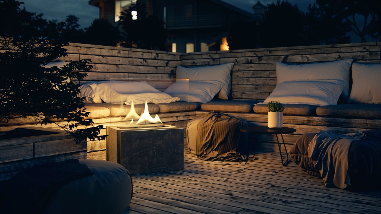 Tenderflame Tenderfuel Breeze lykta