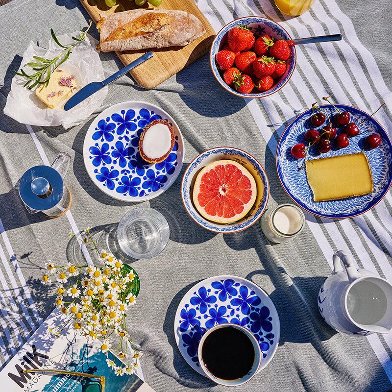 SEO: God morgen, skjærgårdsfrokost! swedish grace tallerken og frokost 