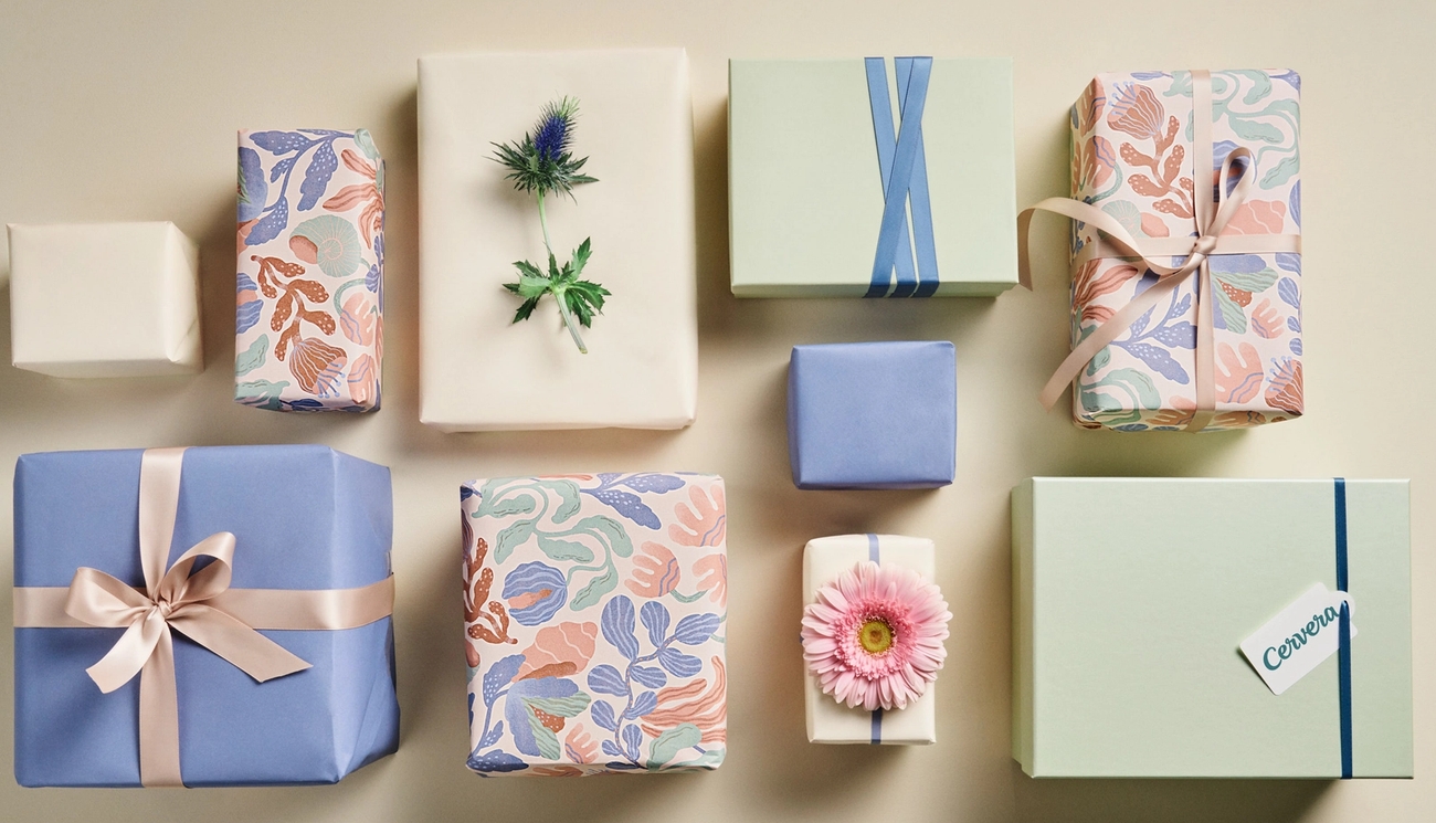 Lahjoja ja iloa elämään!