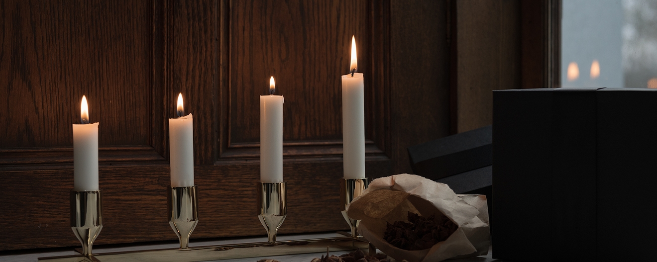 Adventtikynttilänjalat