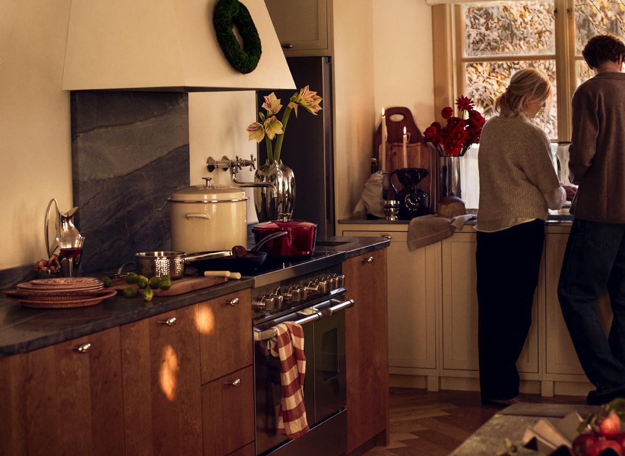 Allt för julens matlagning