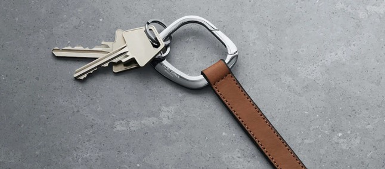 Nøkkelringer, Nøkkelring Square Georg Jensen