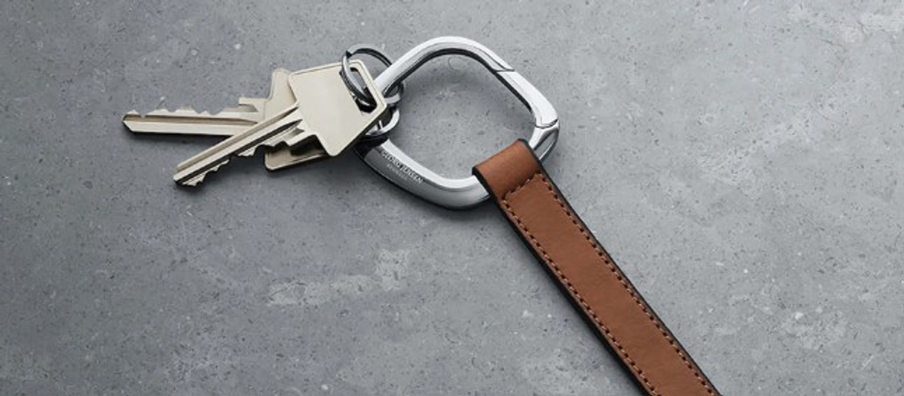 Nyckelringar, Nyckelring Square Georg Jensen