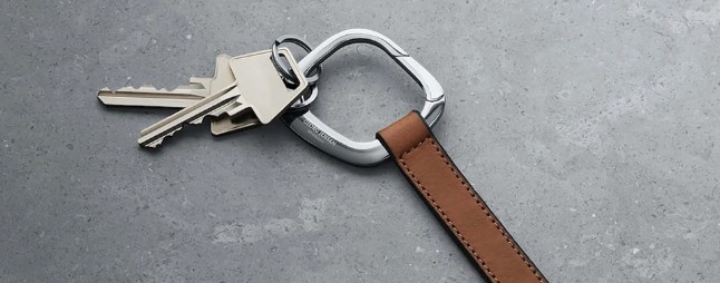 Nøkkelringer, Nøkkelring Square Georg Jensen