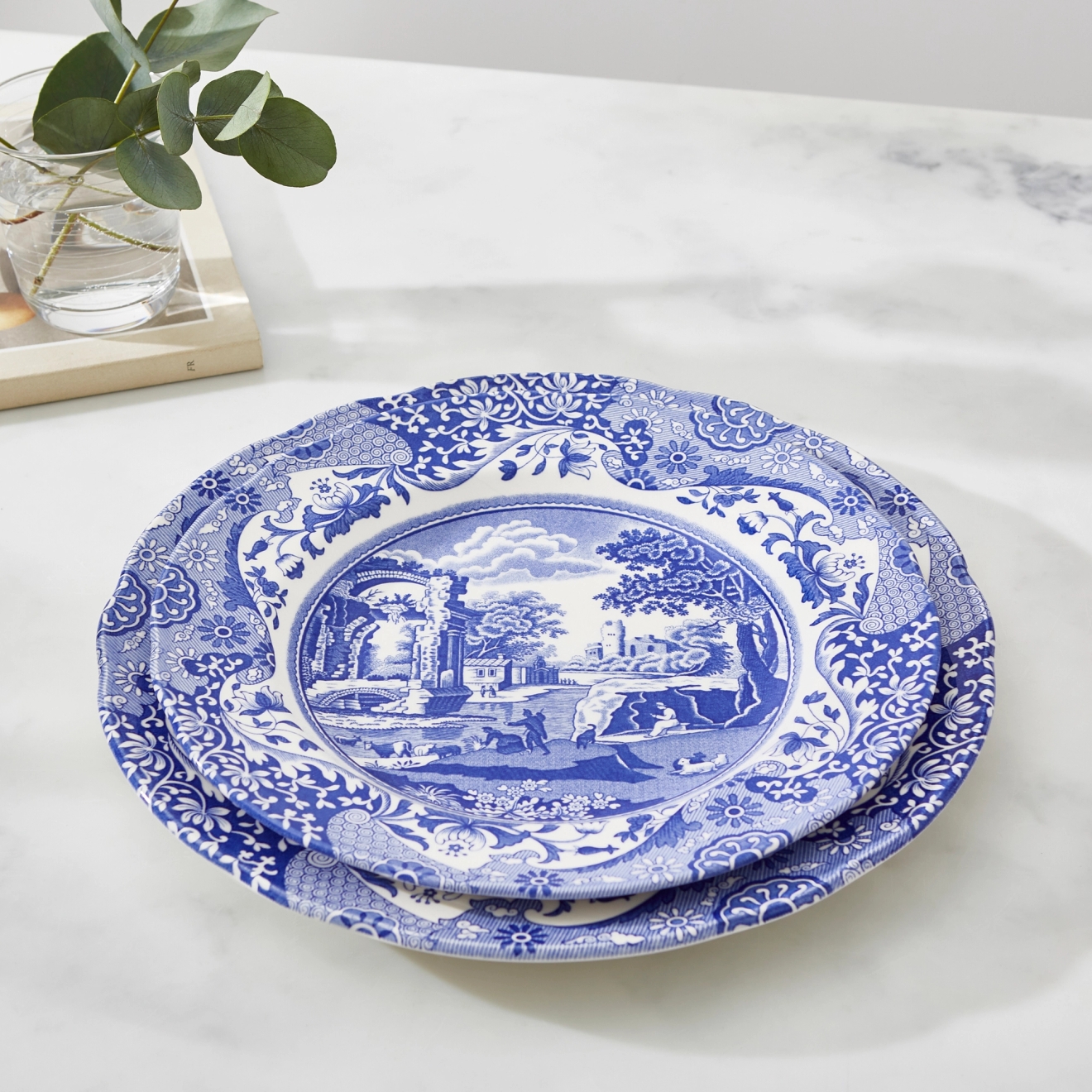 Spode Blue Italian