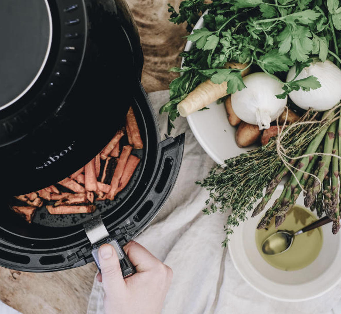Airfryer: Aubergine Ratatouille