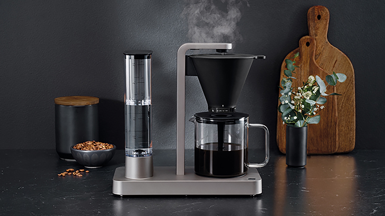 Bra pris på kaffebryggare, kaffepressar och tillbehör