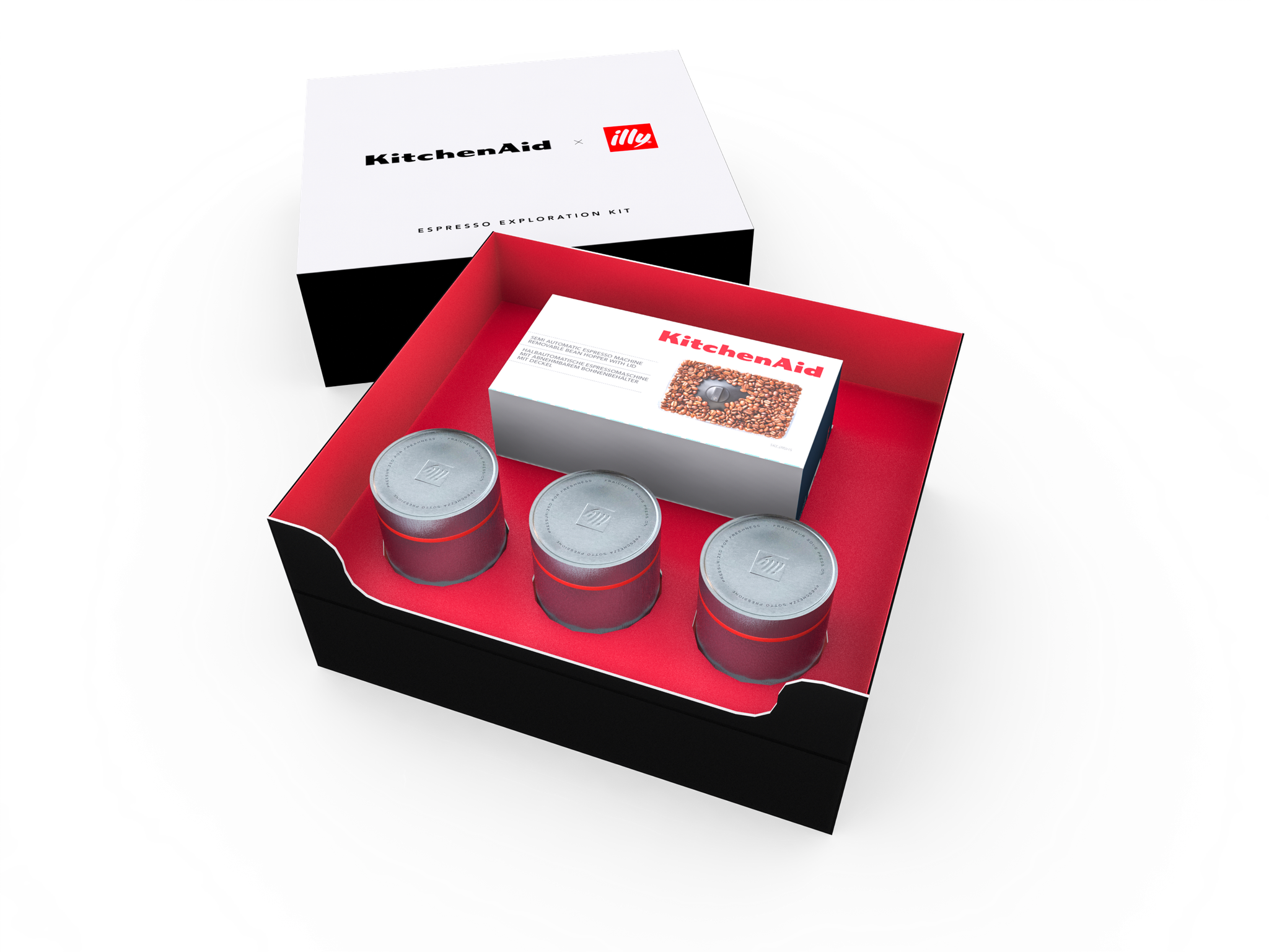 Kaffekapslar som gåva på köpet