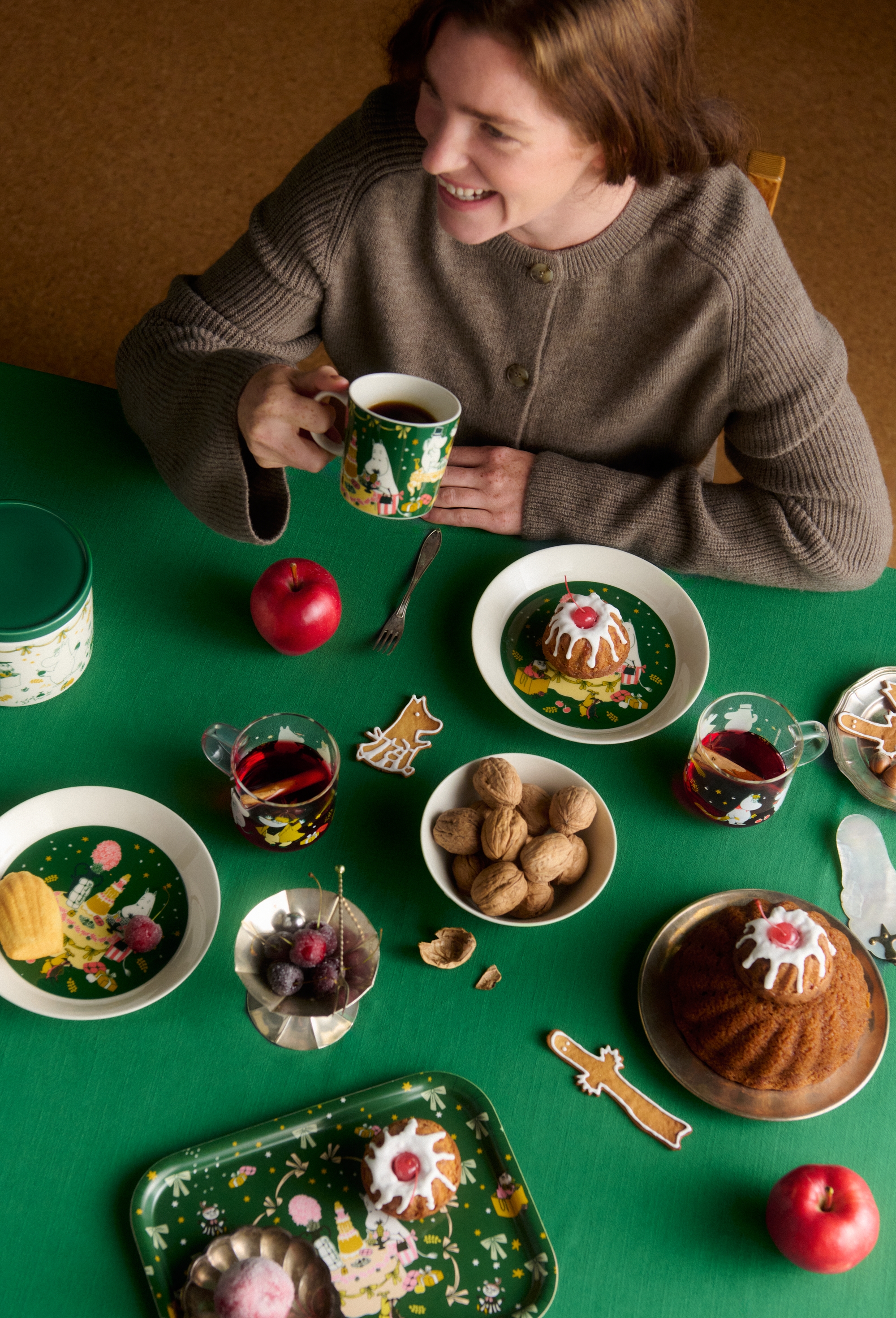 Julklappar till ett Muminfan