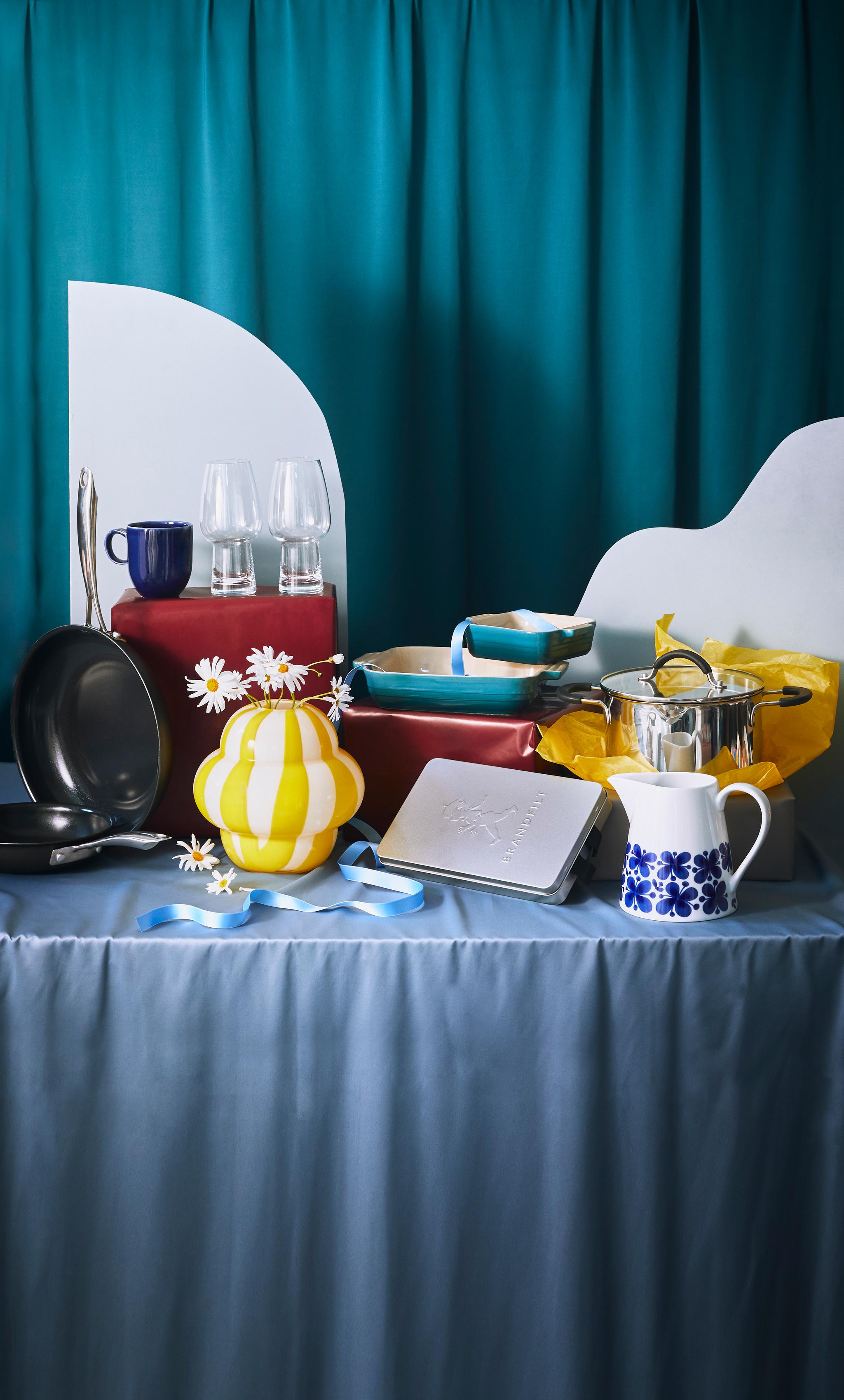 Presenter i olika prisklasser