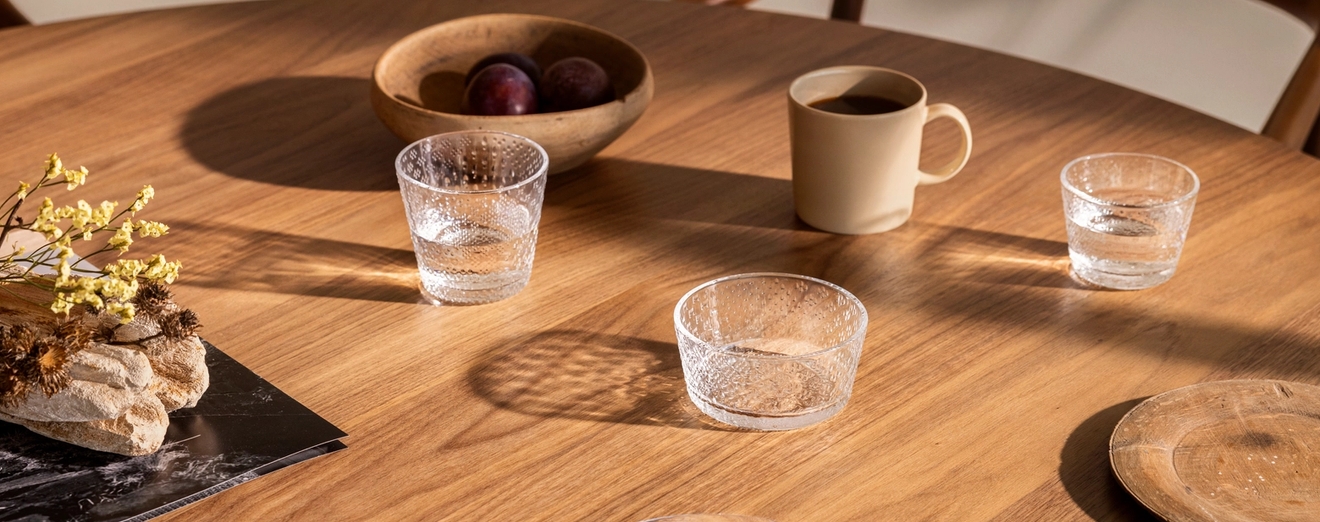 Pienet juomalasit Iittala Tundra sarjasta