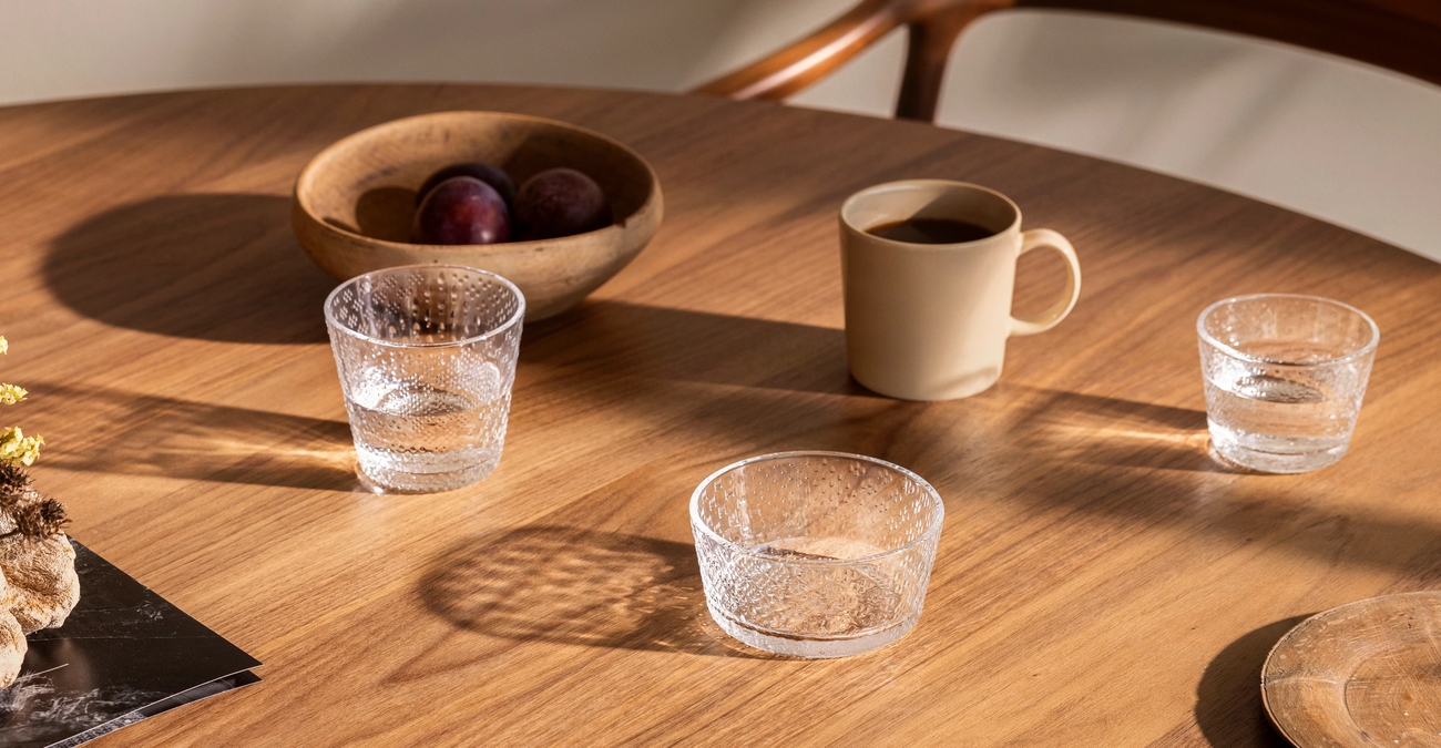 Pienet juomalasit Iittala Tundra sarjasta