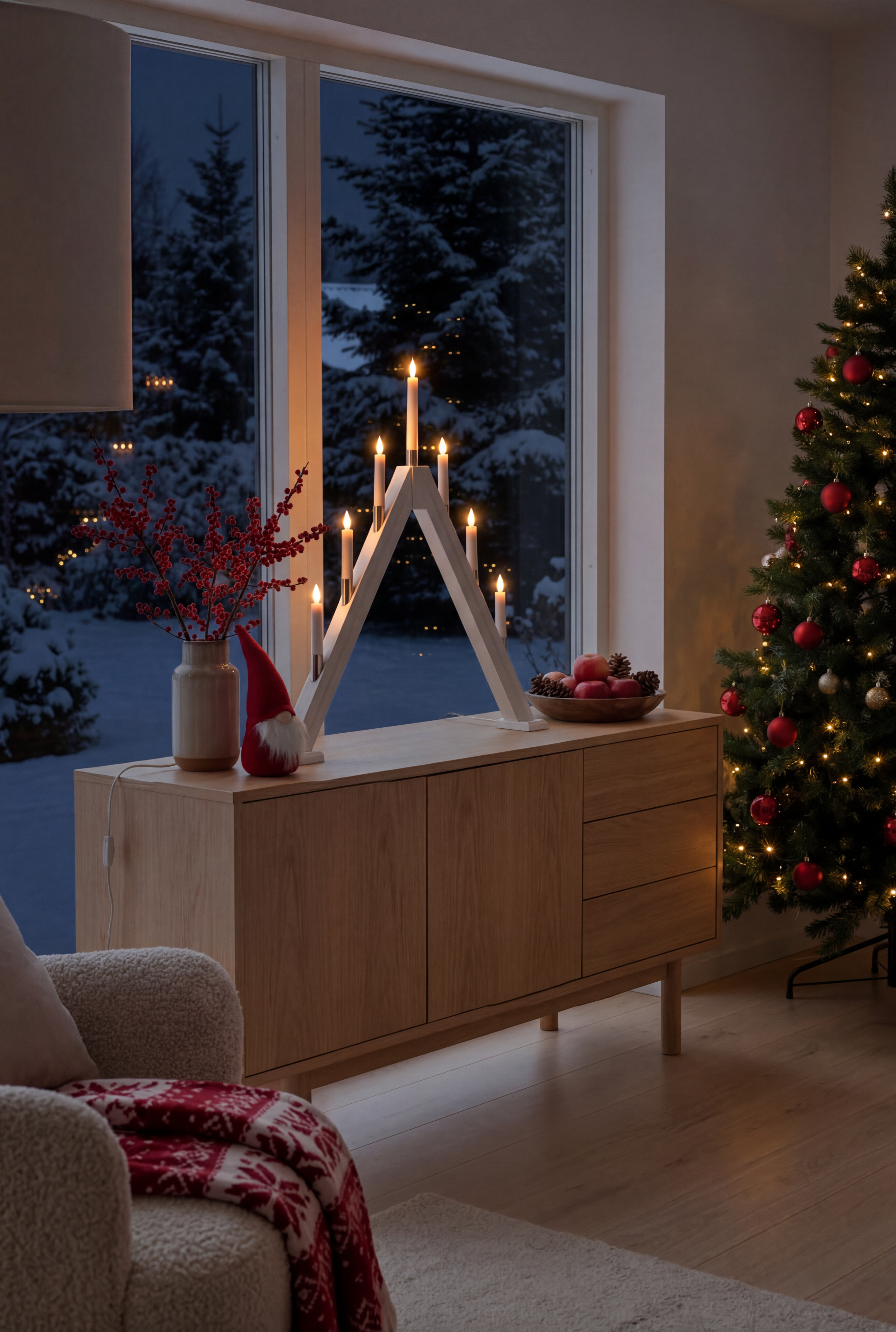 Inspirasjon Julebelysning