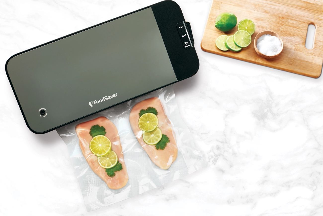 Vakuumpakker FoodSaver og vakuumpakket mat