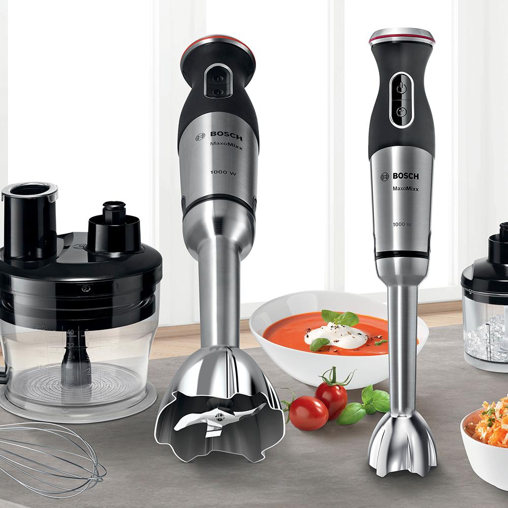 Bosch sauvasekoitin monitoimikone helppo ruoanlaitto