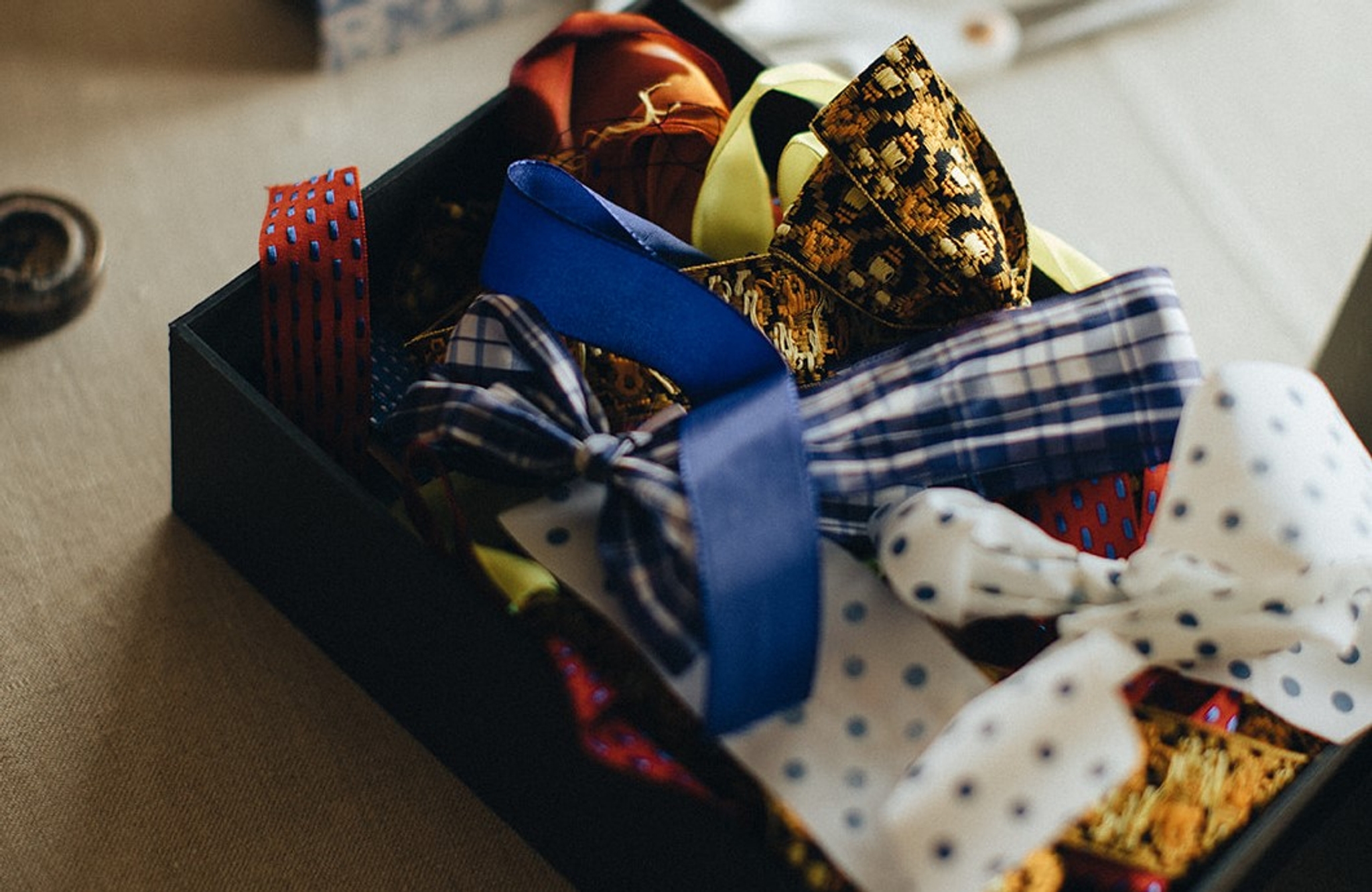 Gustav Broström rosetter jul julpyssel