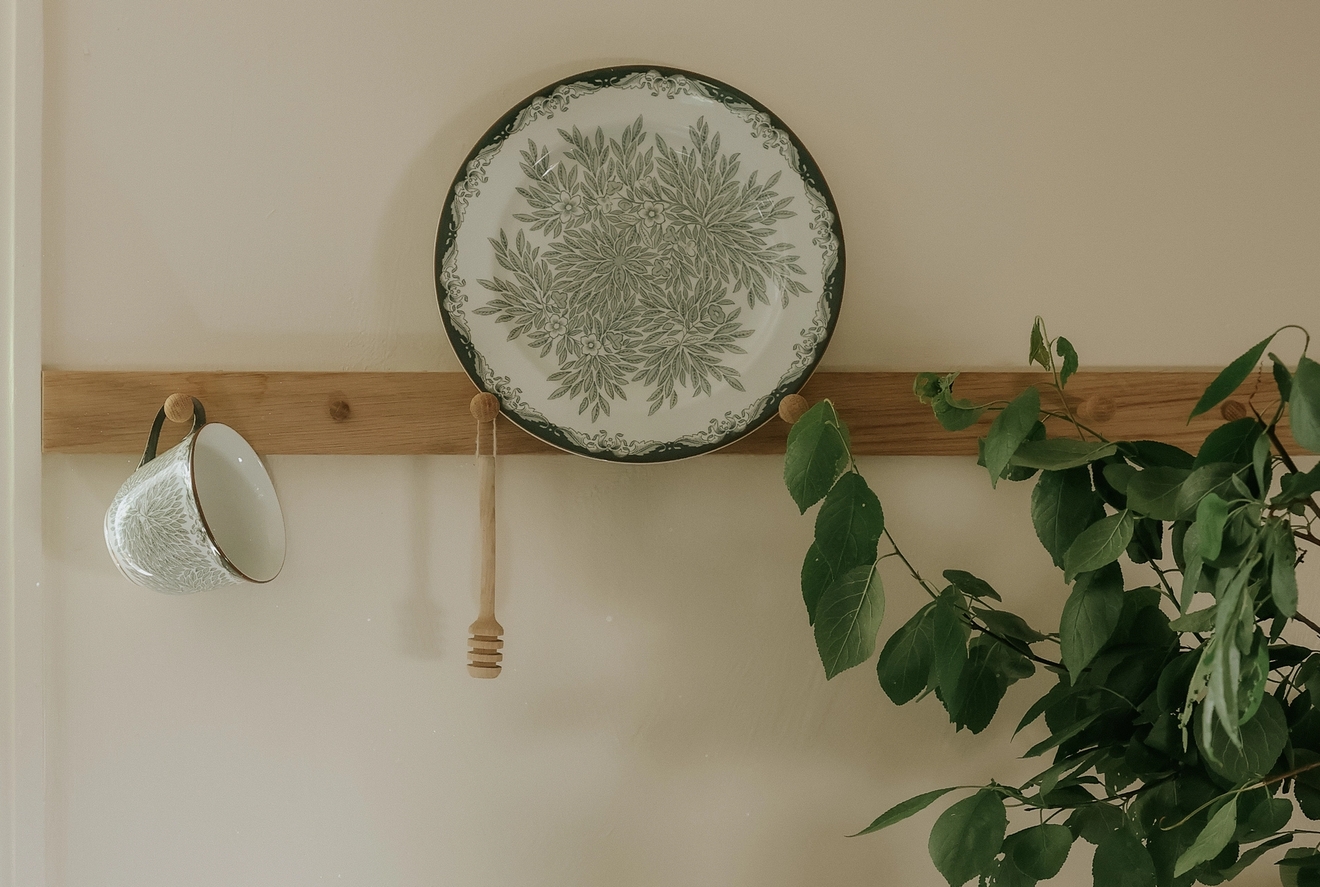 Ostindia Floris Grønn : Nyhet 2024 fra Rörstrand