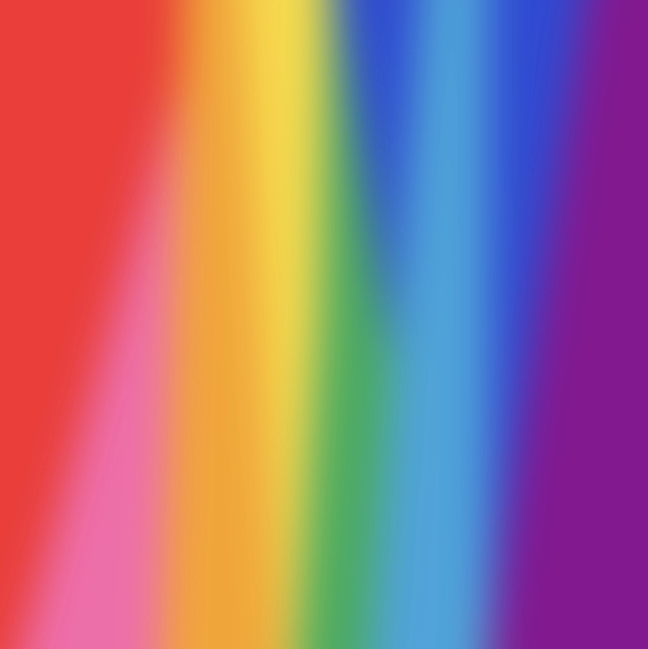 a close up of a rainbow colored background