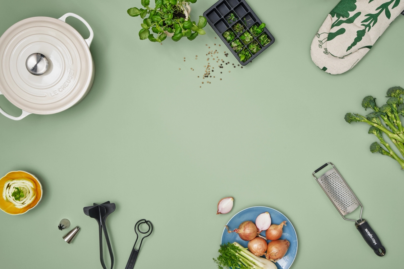 Ryhdy keittiömestariksi