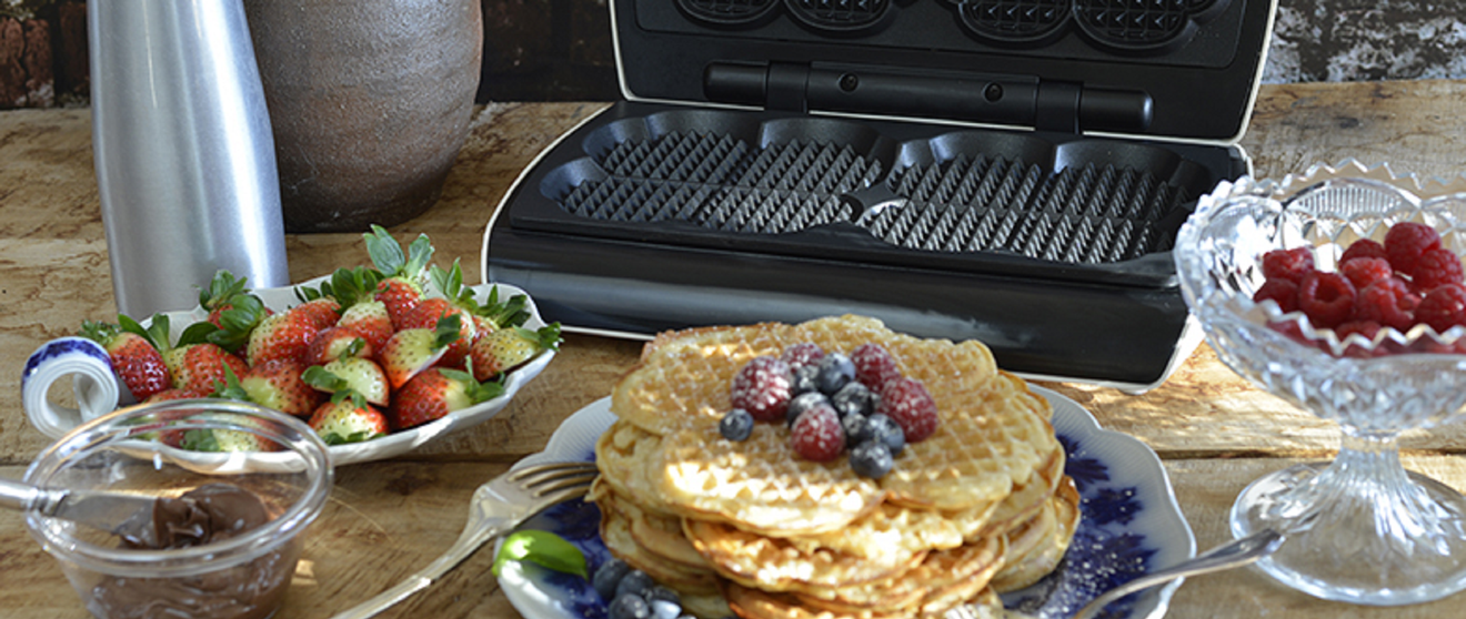 ruotsalainen tuotemerkki åviken vohvelit vohveliraudat tuplavohvelirauta