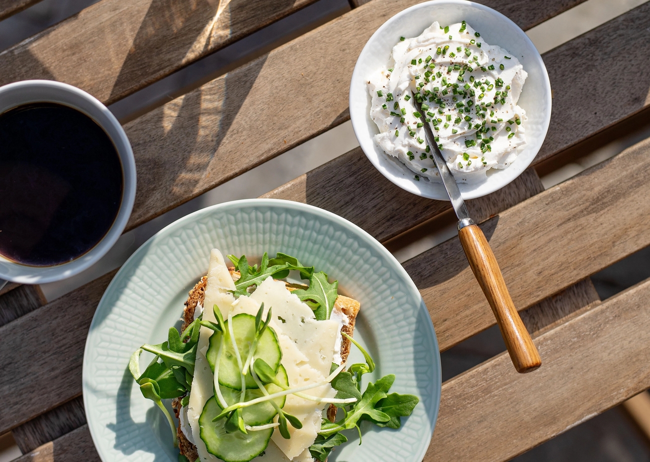 God morgen, skjærgårdsfrokost! swedish grace tallerken og frokost