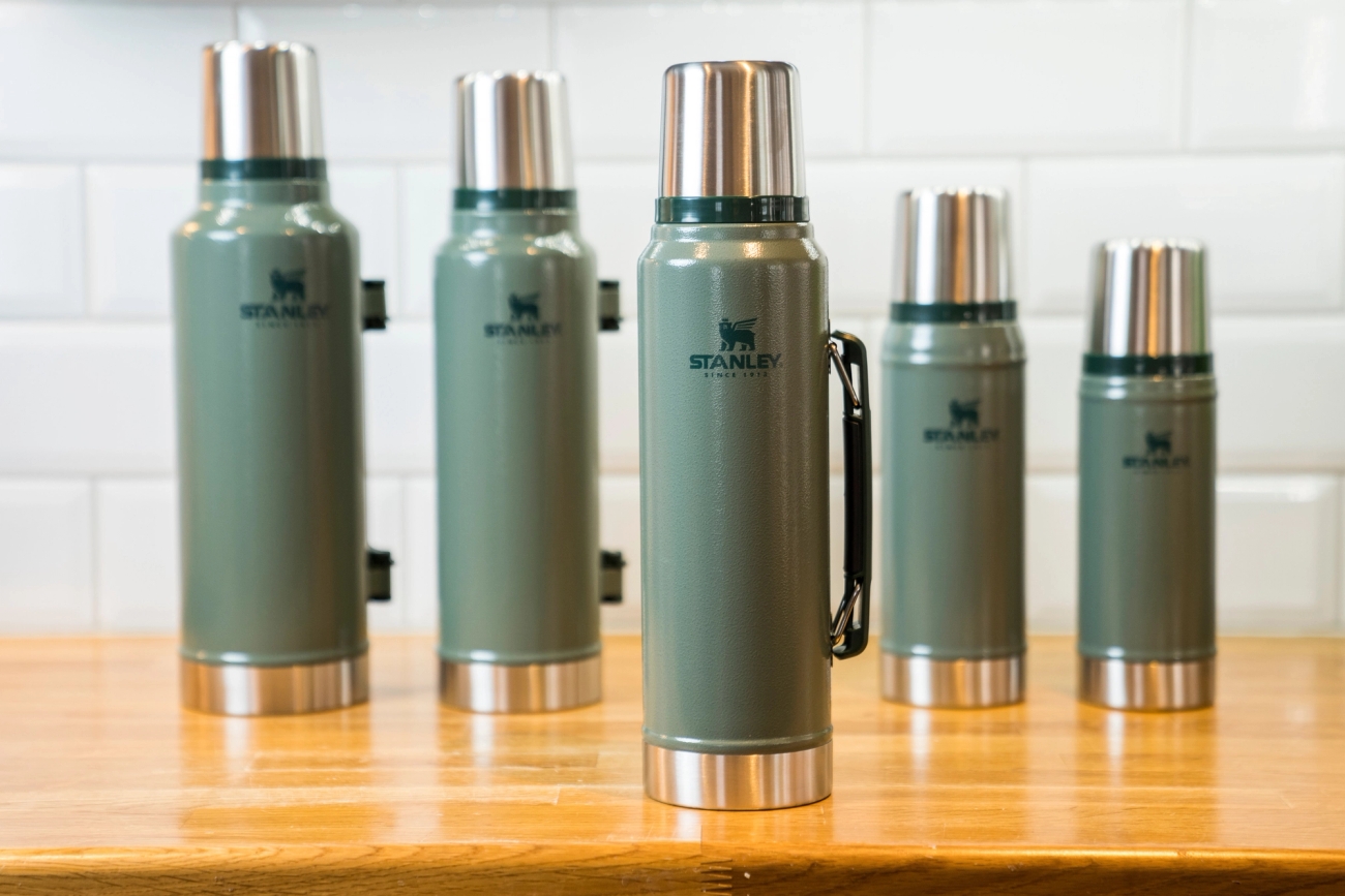 Stanley classic termos grønn