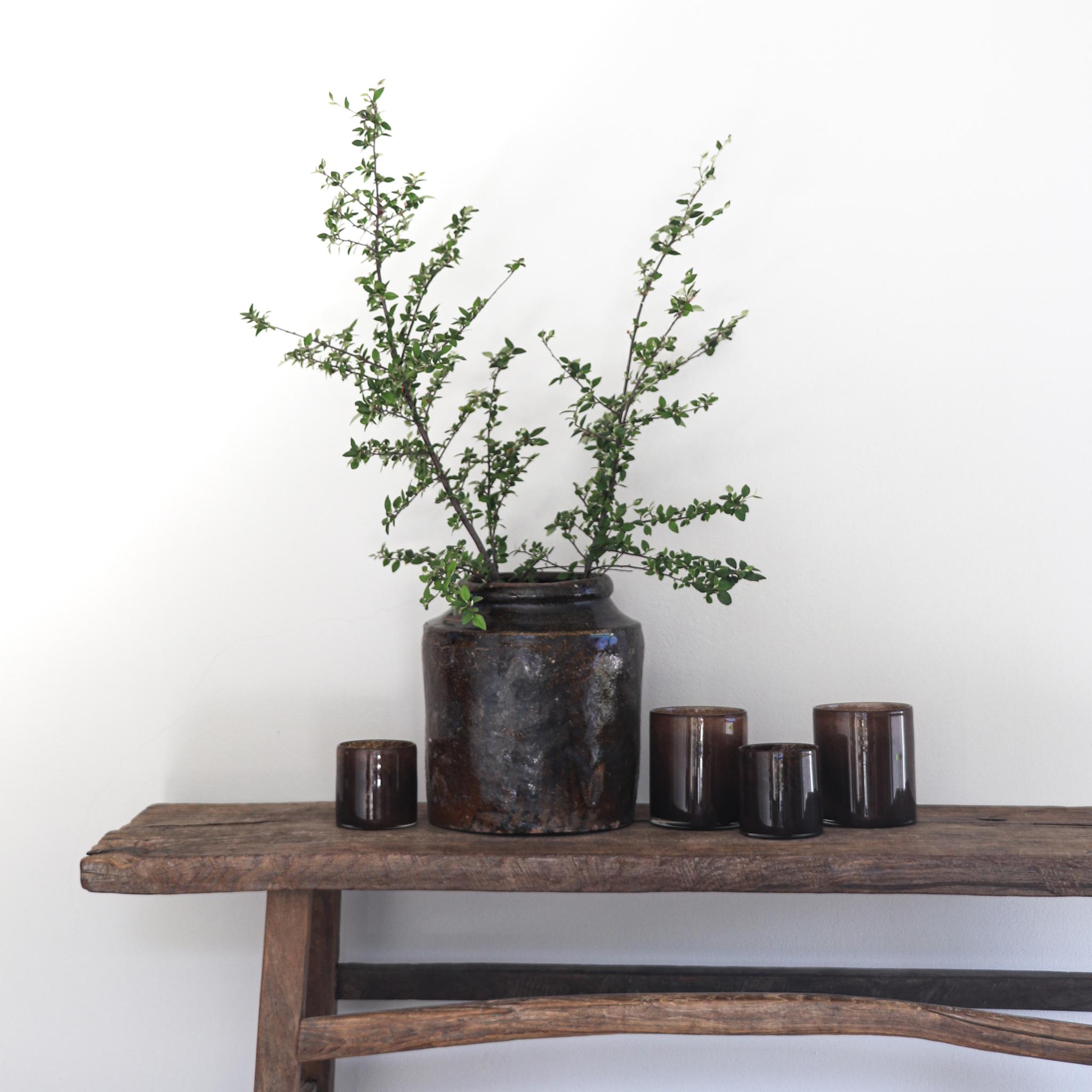 Tell me more lyric kynttilälyhdyt maljakko tummanruskeat