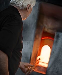 Glasblåsning – Ett unikt handhantverk