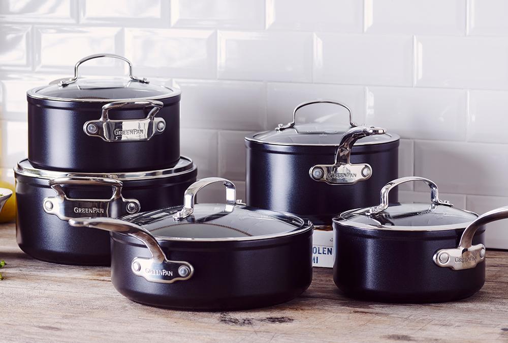 greenpan kattila Erikokoiset kattilat  non stick tarttumaton pinnoite