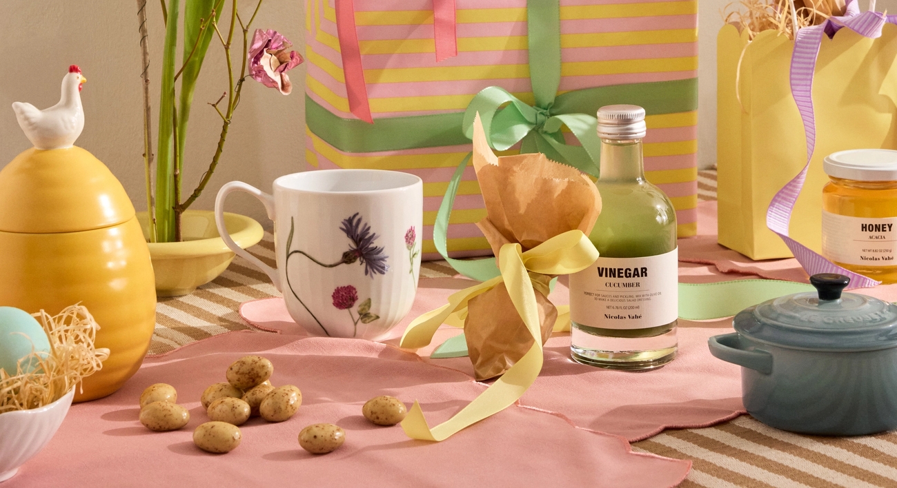 Paket och presenter till påsk