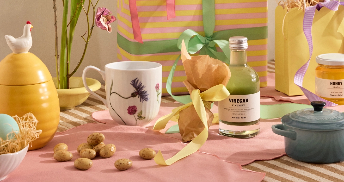 Paket och presenter till påsk