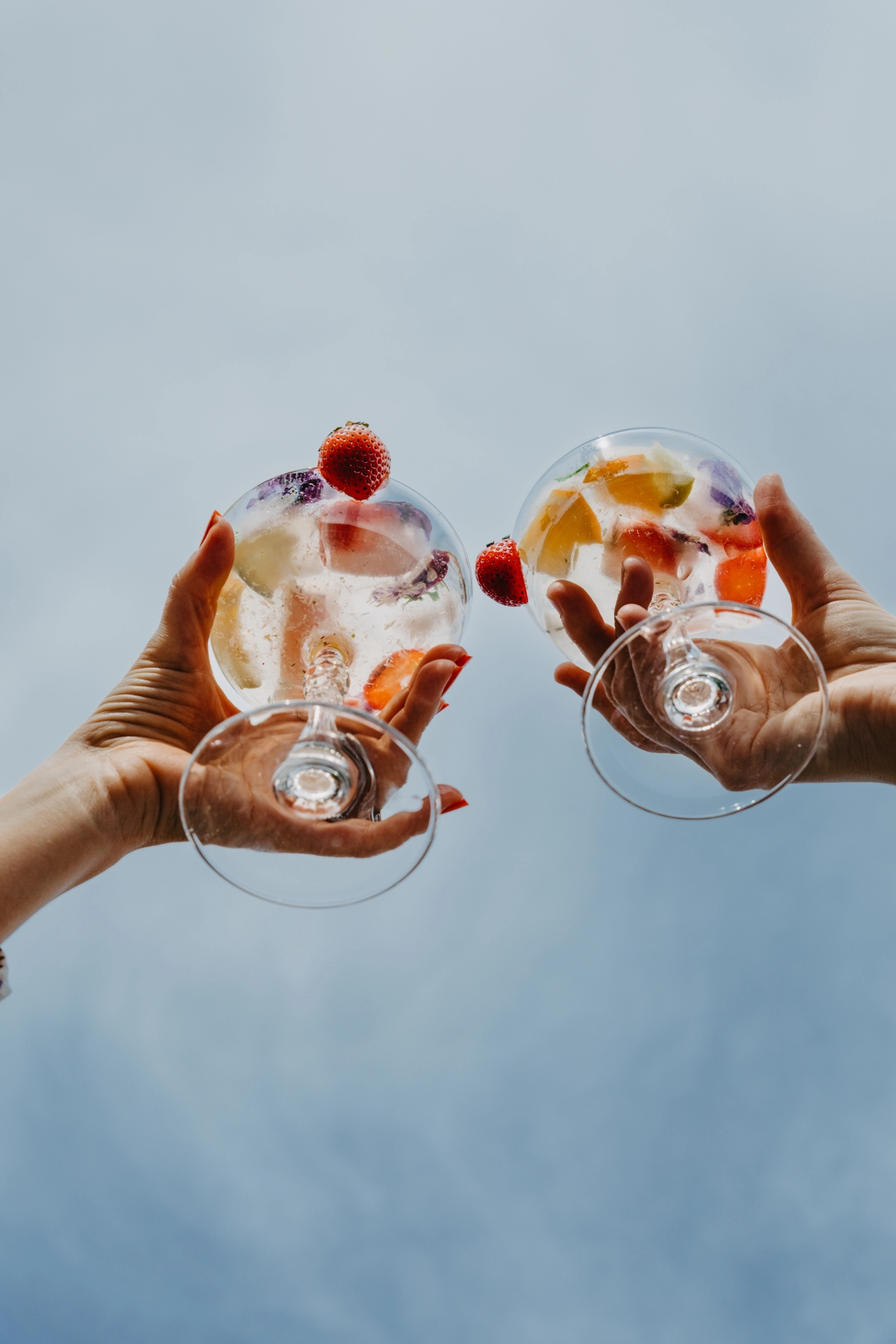 Så gör du sommarens snyggaste iskuber