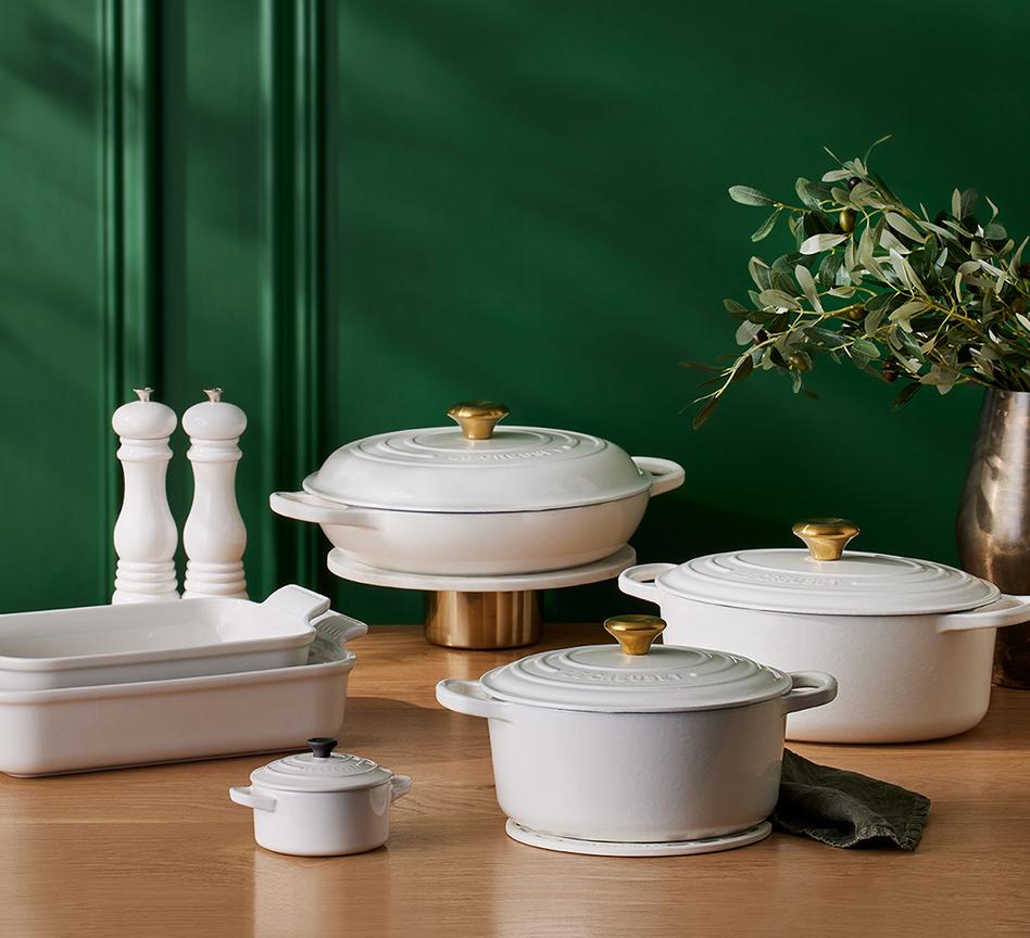Le Creuset White – nyhet 2024