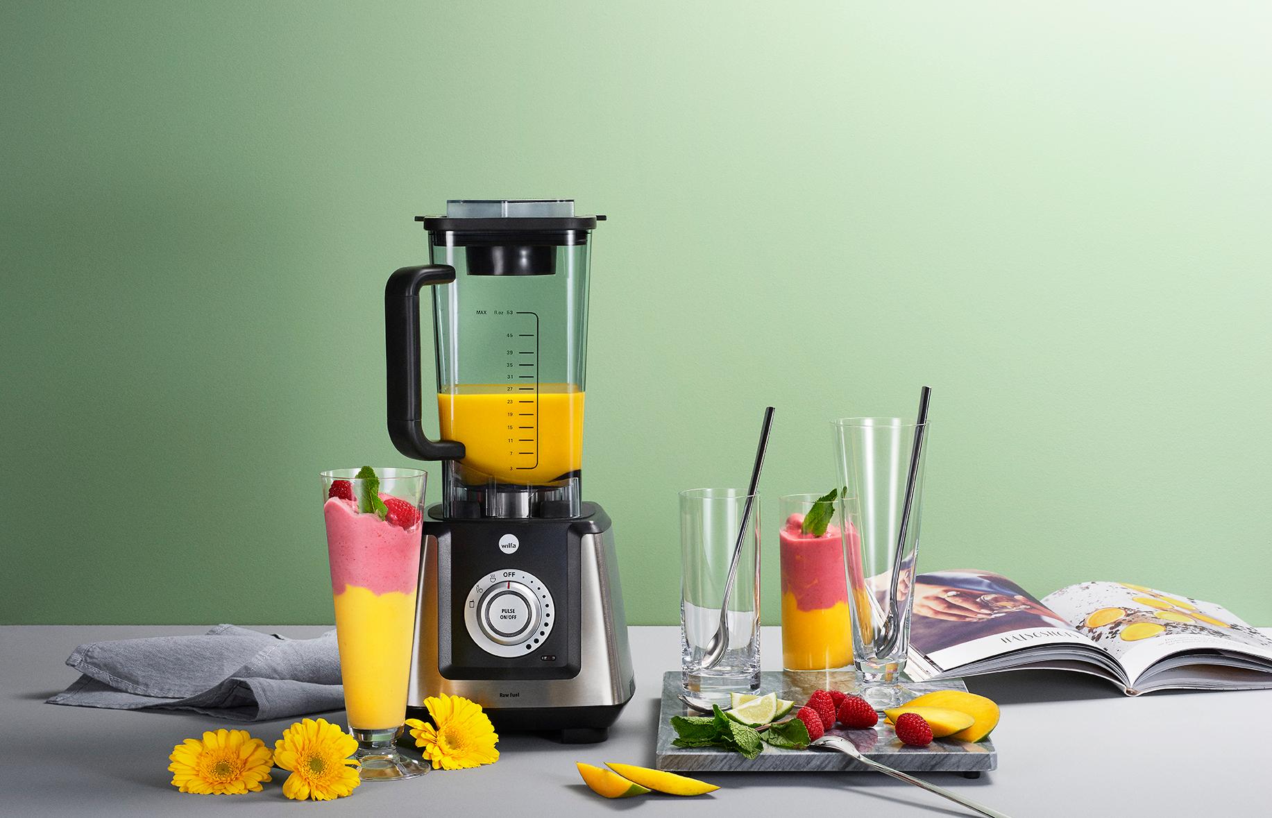 wilfa blenderi wilfa tehosekoitin smoothie vihersmoothie pirtelö