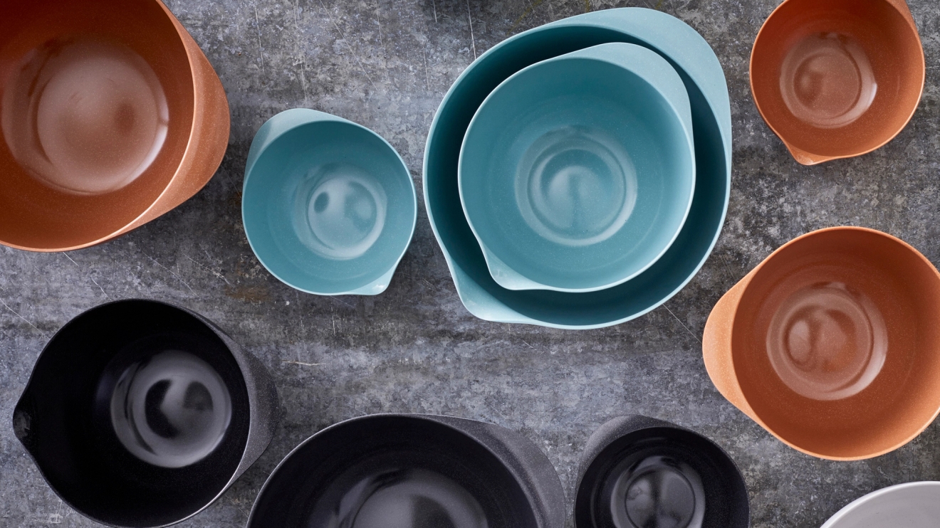 Rosti Margrethe bakeboller i forskjellige farger