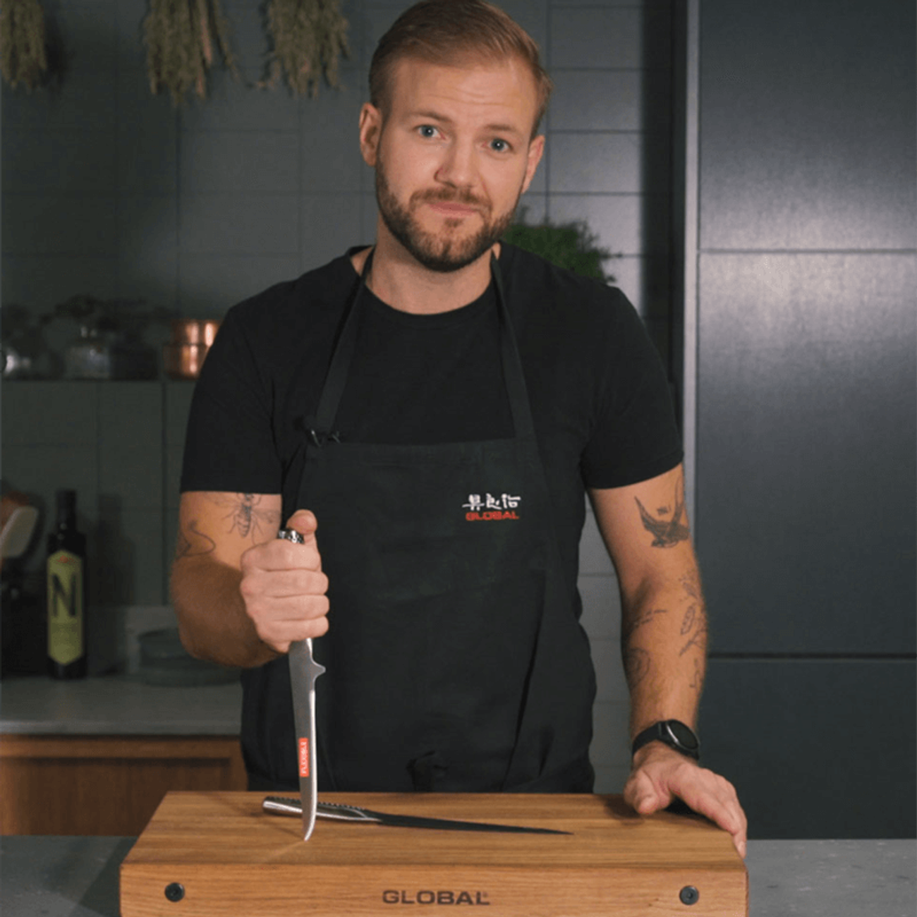 Global: Slipskola med Sebastian Gibrand