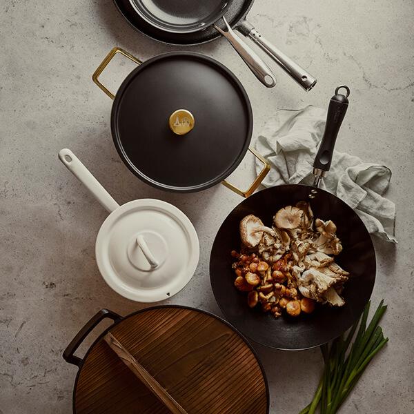 Kimchi, Kombucha og Keramikk