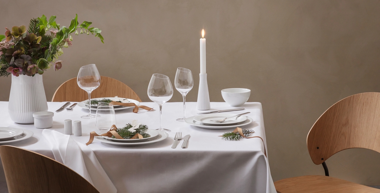 Forny spiseplassen - Opptil 60% på borddekking